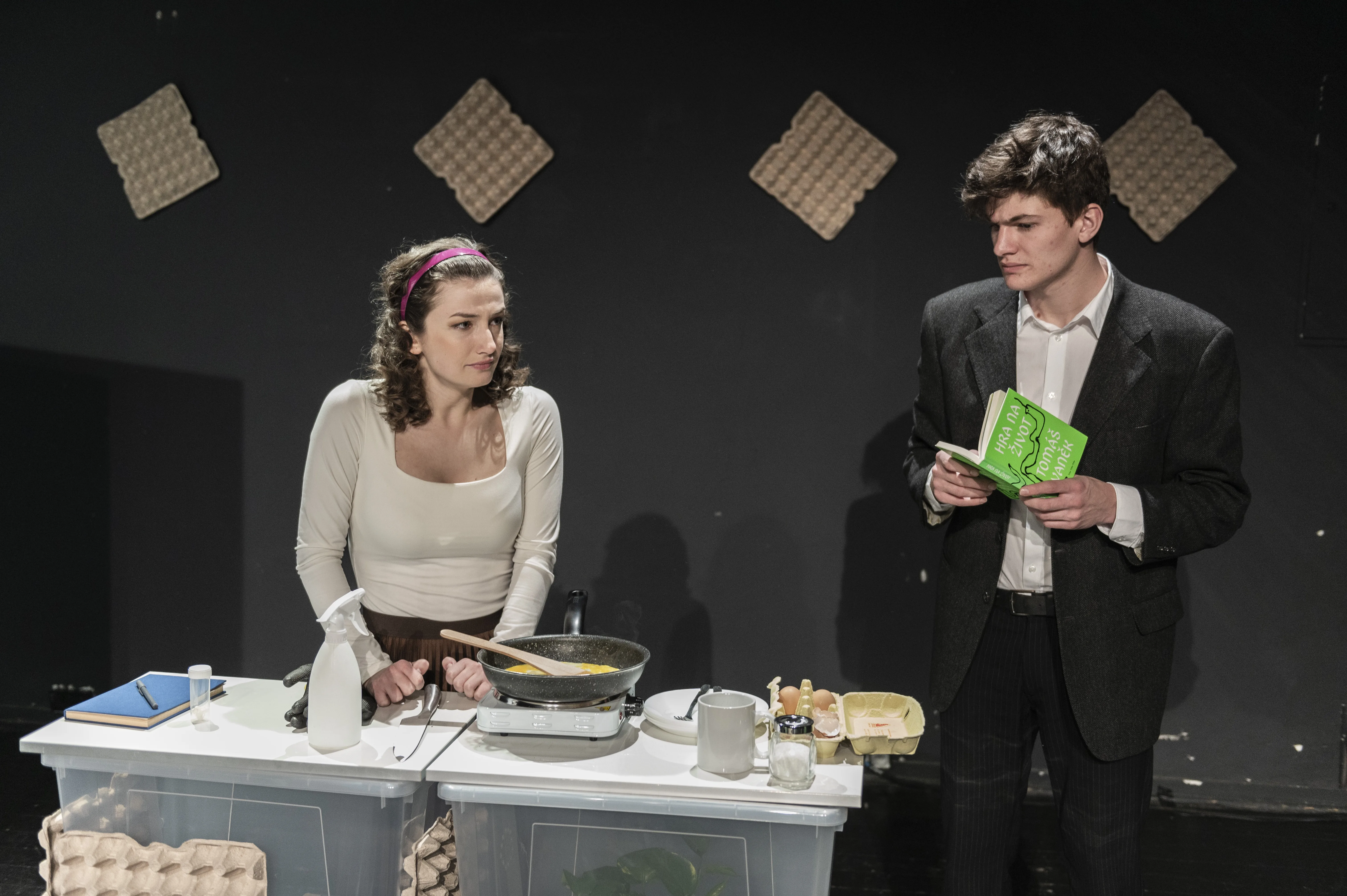 Hra na život - production photo