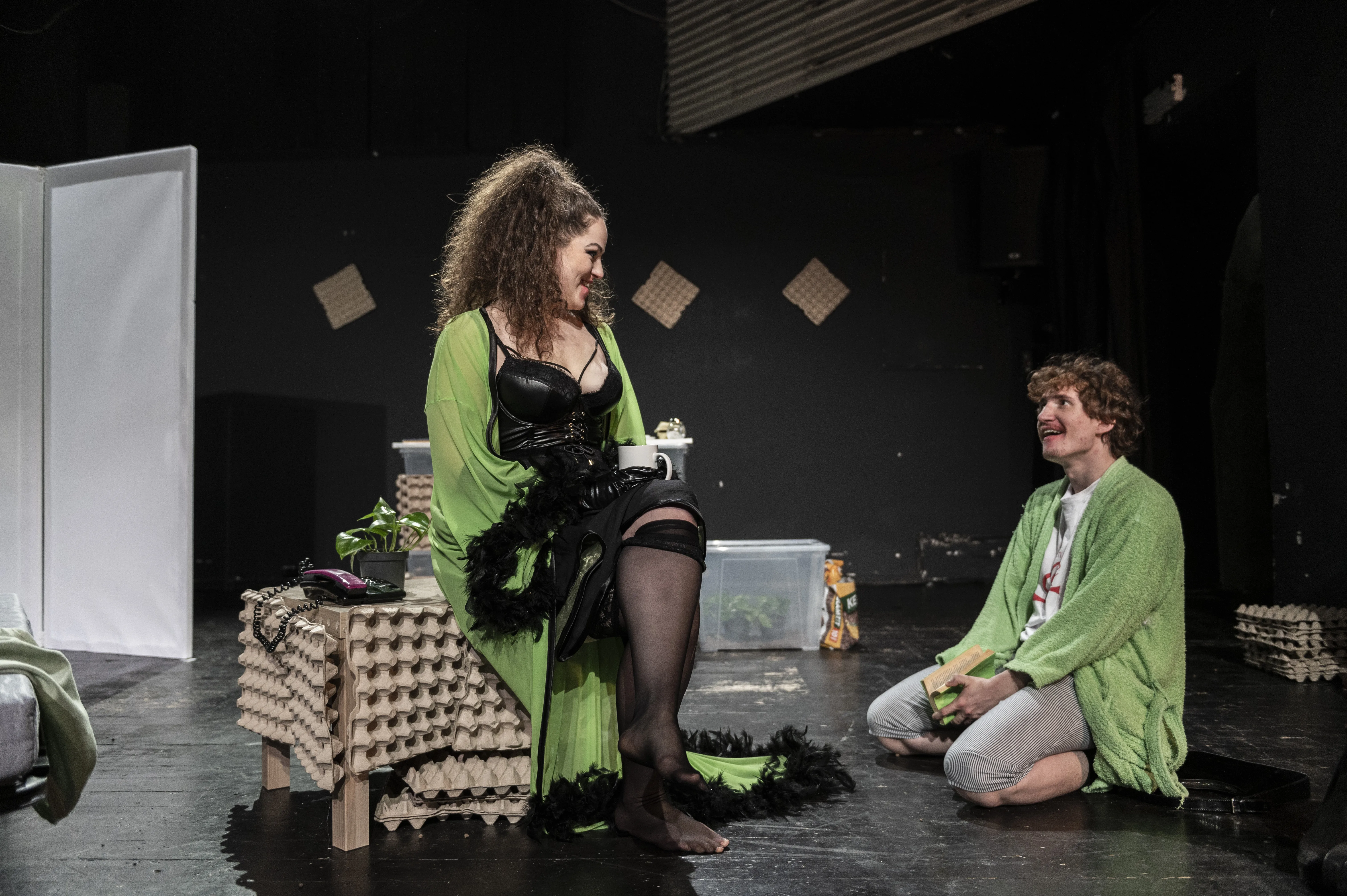 Hra na život - production photo