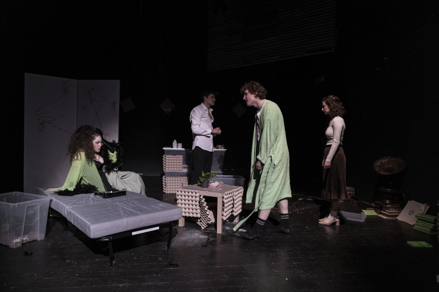 Hra na život - production photo