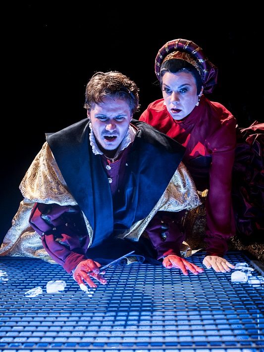 Škótska hra - production photo